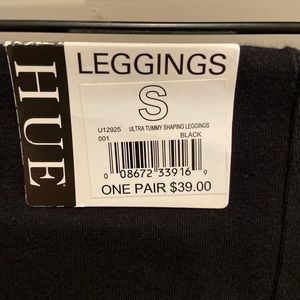 ❣️New! Hue Black Leggings New With Tags!❣️